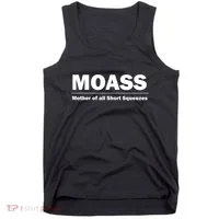 MOASS Mother of all Short Squeezes Tank Top thumb 0