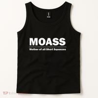 MOASS Mother of all Short Squeezes Tank Top thumb 2