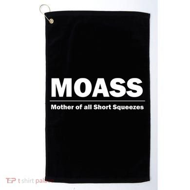 MOASS Mother of all Short Squeezes Golf Towel