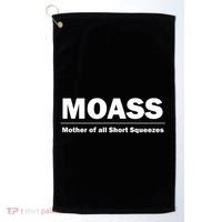 MOASS Mother of all Short Squeezes Golf Towel thumb 0