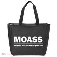 MOASS Mother of all Short Squeezes Tote Bag thumb 0