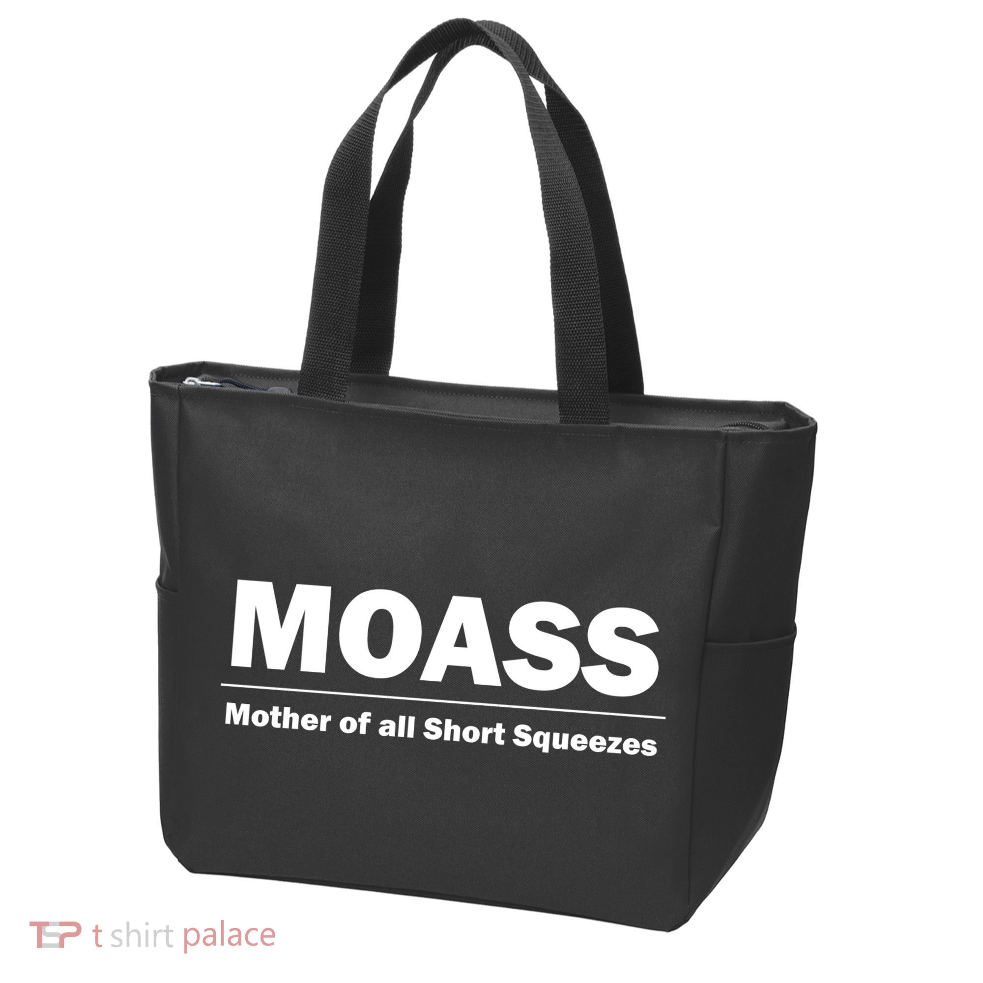 MOASS Mother of all Short Squeezes Tote Bag