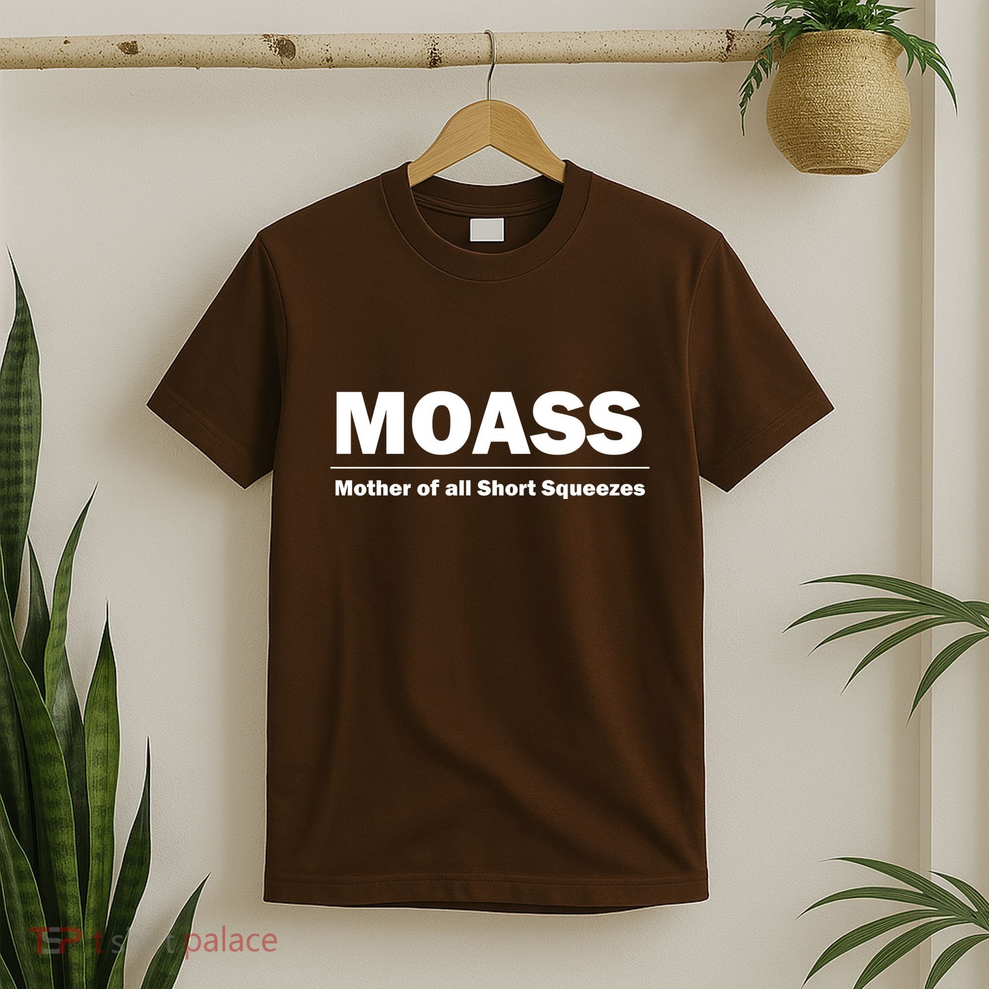 MOASS Mother of all Short Squeezes T-Shirt