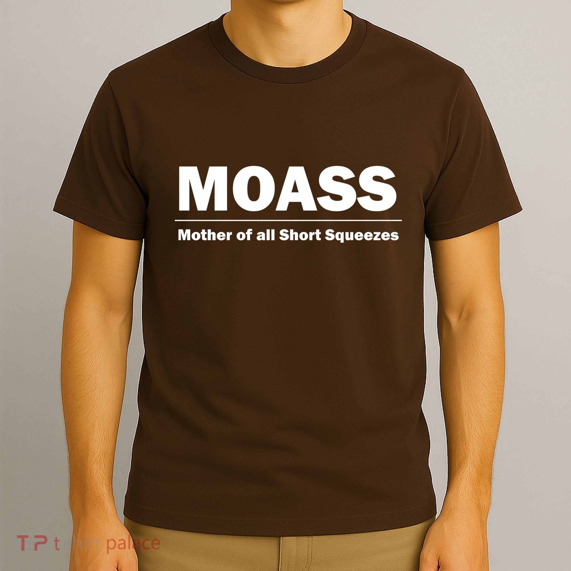 MOASS Mother of all Short Squeezes T-Shirt