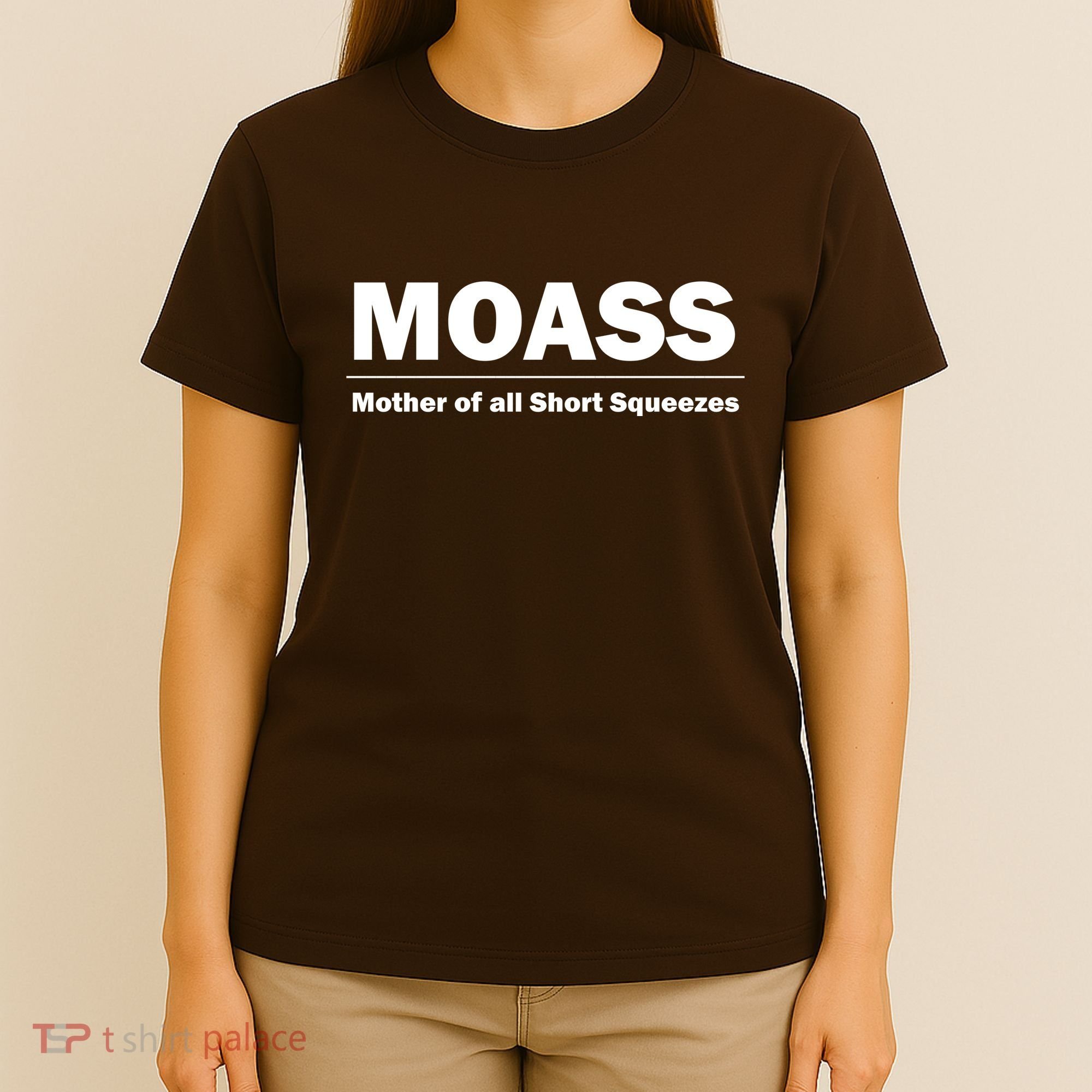 MOASS Mother of all Short Squeezes T-Shirt
