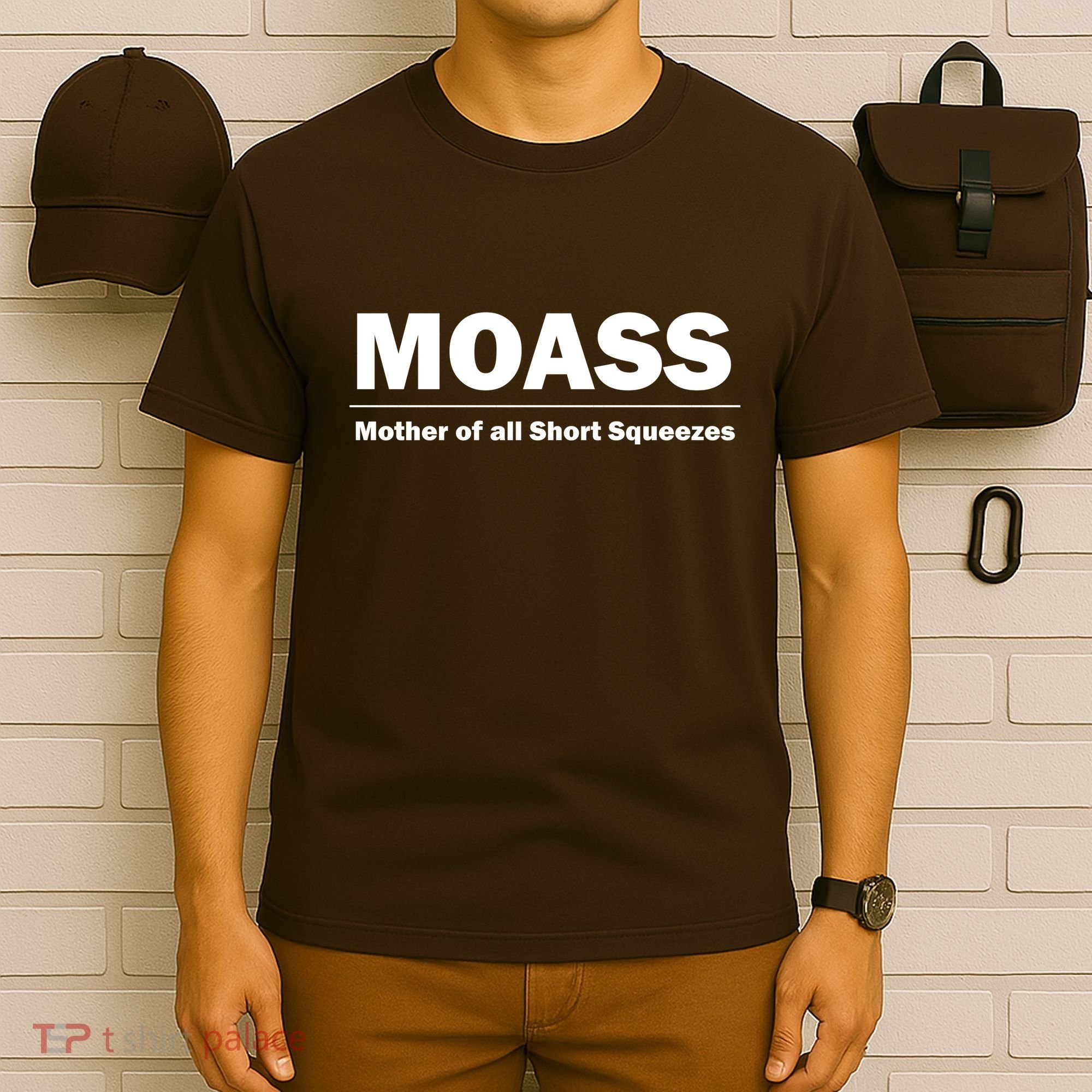 MOASS Mother of all Short Squeezes T-Shirt