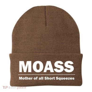MOASS Mother of all Short Squeezes Beanie