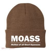 MOASS Mother of all Short Squeezes Beanie thumb 0