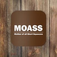 MOASS Mother of all Short Squeezes Coaster thumb 0