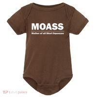 MOASS Mother of all Short Squeezes Baby Bodysuit thumb 0