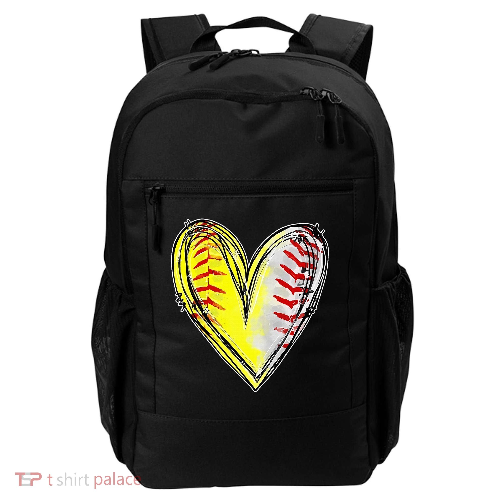 Mom Of Both Baseball Softball Mom Mothers Day Backpack