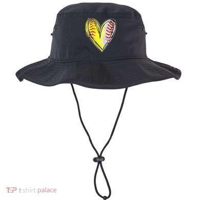 Mom Of Both Baseball Softball Mom Mothers Day Bucket Hat