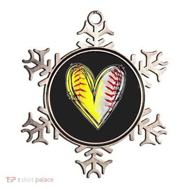 Mom Of Both Baseball Softball Mom Mothers Day Ornament