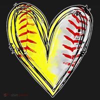 Mom Of Both Baseball Softball Mom Mothers Day Women's Tank Top thumb 5