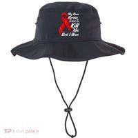 My Own Brain Tried To Kill Me But I Won Bucket Hat thumb 0