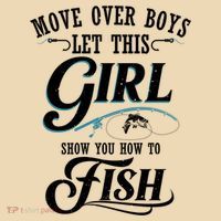 Move Over Boys Let This Girl Show You How To Fish Gift Gift Tote Bag thumb 4