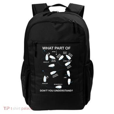 Man Over Board Manoeuvre Sailing Ship Sailor Backpack