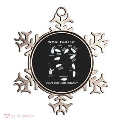 Man Over Board Manoeuvre Sailing Ship Sailor Ornament