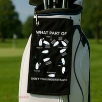 Man Over Board Manoeuvre Sailing Ship Sailor Golf Towel thumb 2