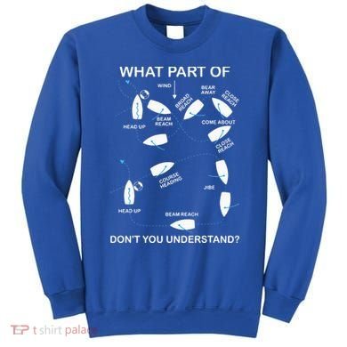 Man Over Board Manoeuvre Sailing Ship Sailor Sweatshirt