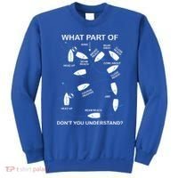 Man Over Board Manoeuvre Sailing Ship Sailor Sweatshirt thumb 0