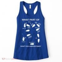 Man Over Board Manoeuvre Sailing Ship Sailor Women's Tank Top thumb 0