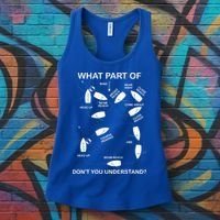 Man Over Board Manoeuvre Sailing Ship Sailor Women's Tank Top thumb 3