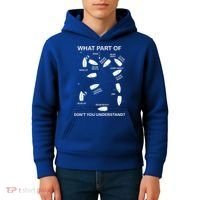 Man Over Board Manoeuvre Sailing Ship Sailor Kids Hoodie thumb 4