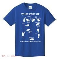 Man Over Board Manoeuvre Sailing Ship Sailor Kids T-Shirt thumb 0