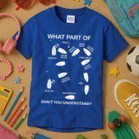 Man Over Board Manoeuvre Sailing Ship Sailor Kids T-Shirt thumb 3