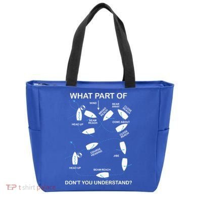 Man Over Board Manoeuvre Sailing Ship Sailor Tote Bag