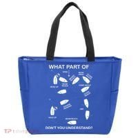 Man Over Board Manoeuvre Sailing Ship Sailor Tote Bag thumb 0
