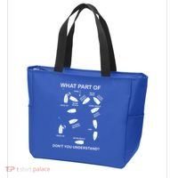 Man Over Board Manoeuvre Sailing Ship Sailor Tote Bag thumb 3