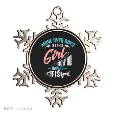 Move Over Boys Let This Girl Show You How To Fish Gift Ornament