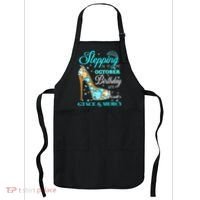 My October Birthday With God's Grace And Mercy Apron thumb 0