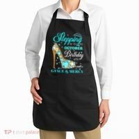 My October Birthday With God's Grace And Mercy Apron thumb 2