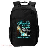 My October Birthday With God's Grace And Mercy Backpack thumb 0