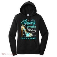 My October Birthday With God's Grace And Mercy Women's Hoodie thumb 0