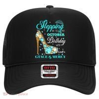 My October Birthday With God's Grace And Mercy Hat thumb 0