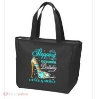 My October Birthday With God's Grace And Mercy Tote Bag thumb 3