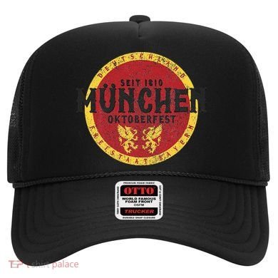 Munich Oktoberfest Bavarian Bavarian Vintage Gift Hat