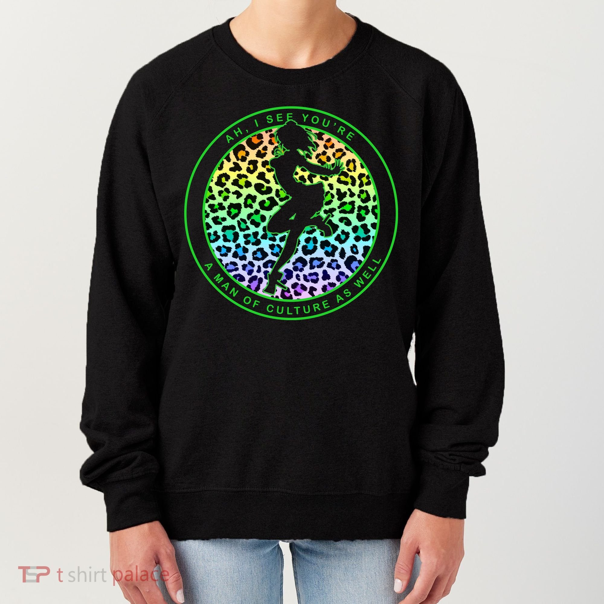 Man Of Culture Funny Meme Women's Sweatshirt