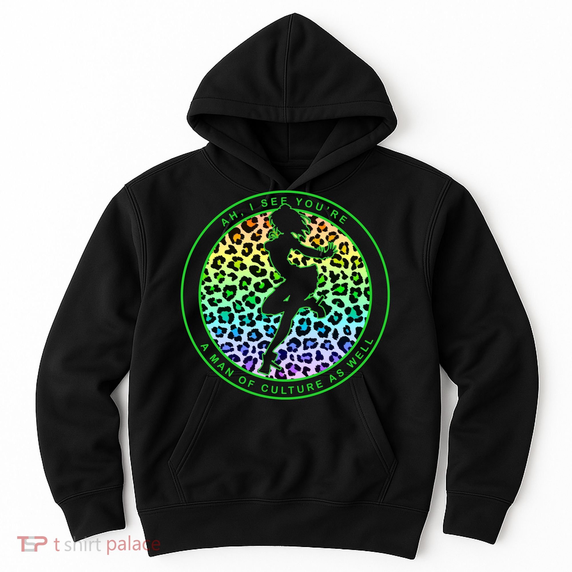 Man Of Culture Funny Meme Hoodie
