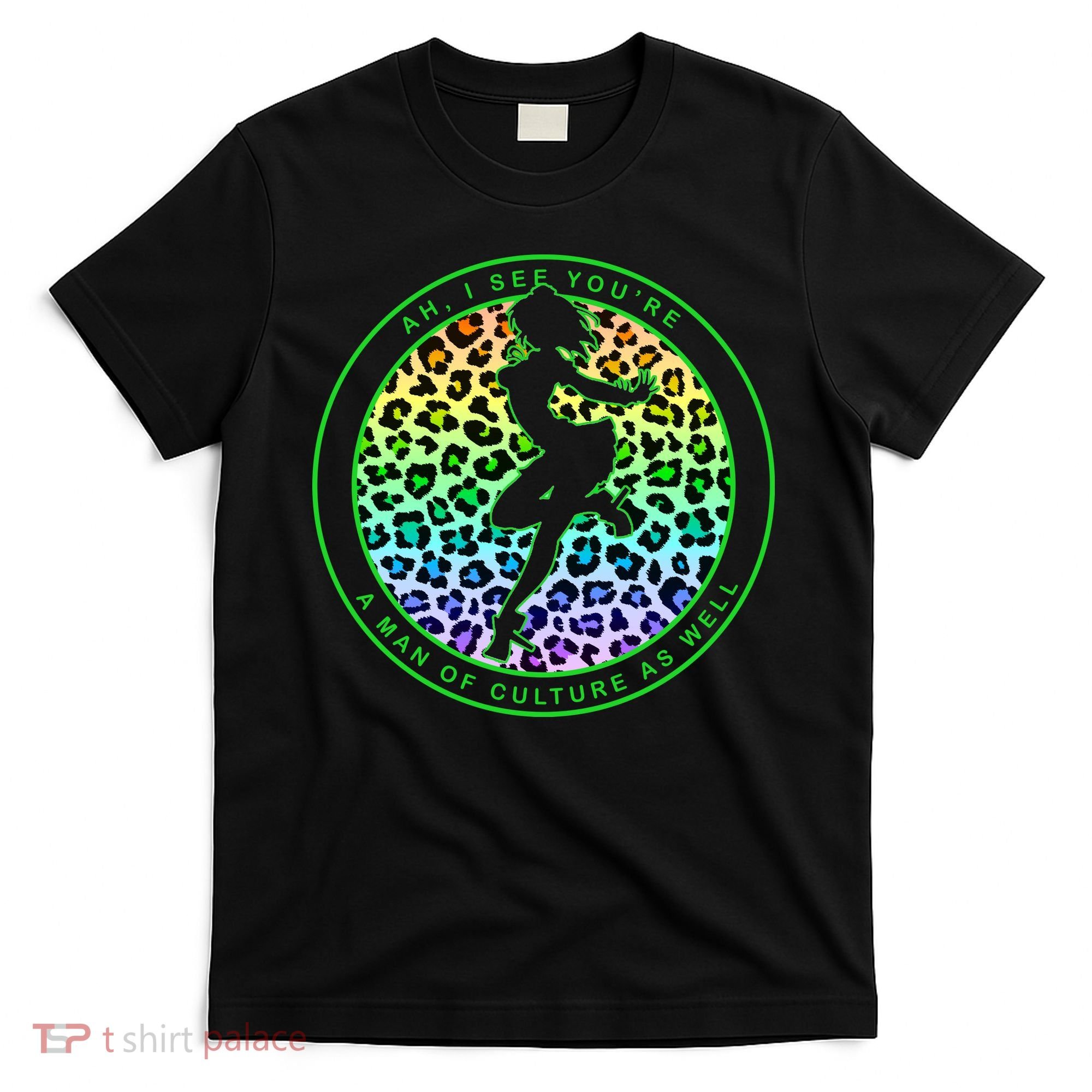 Man Of Culture Funny Meme T-Shirt