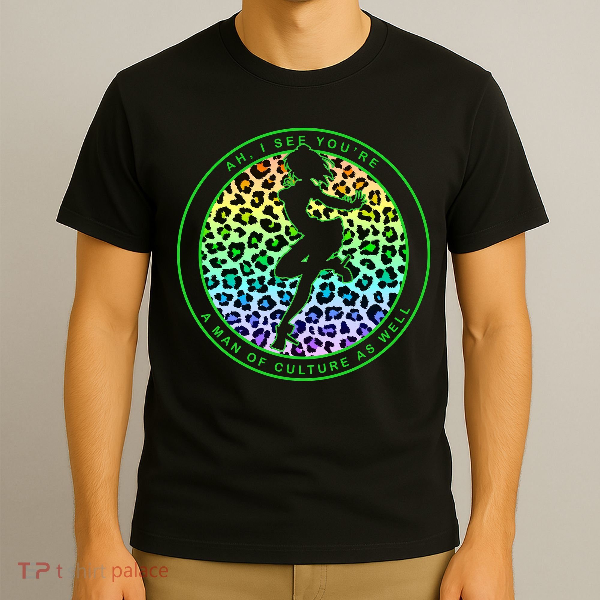 Man Of Culture Funny Meme T-Shirt