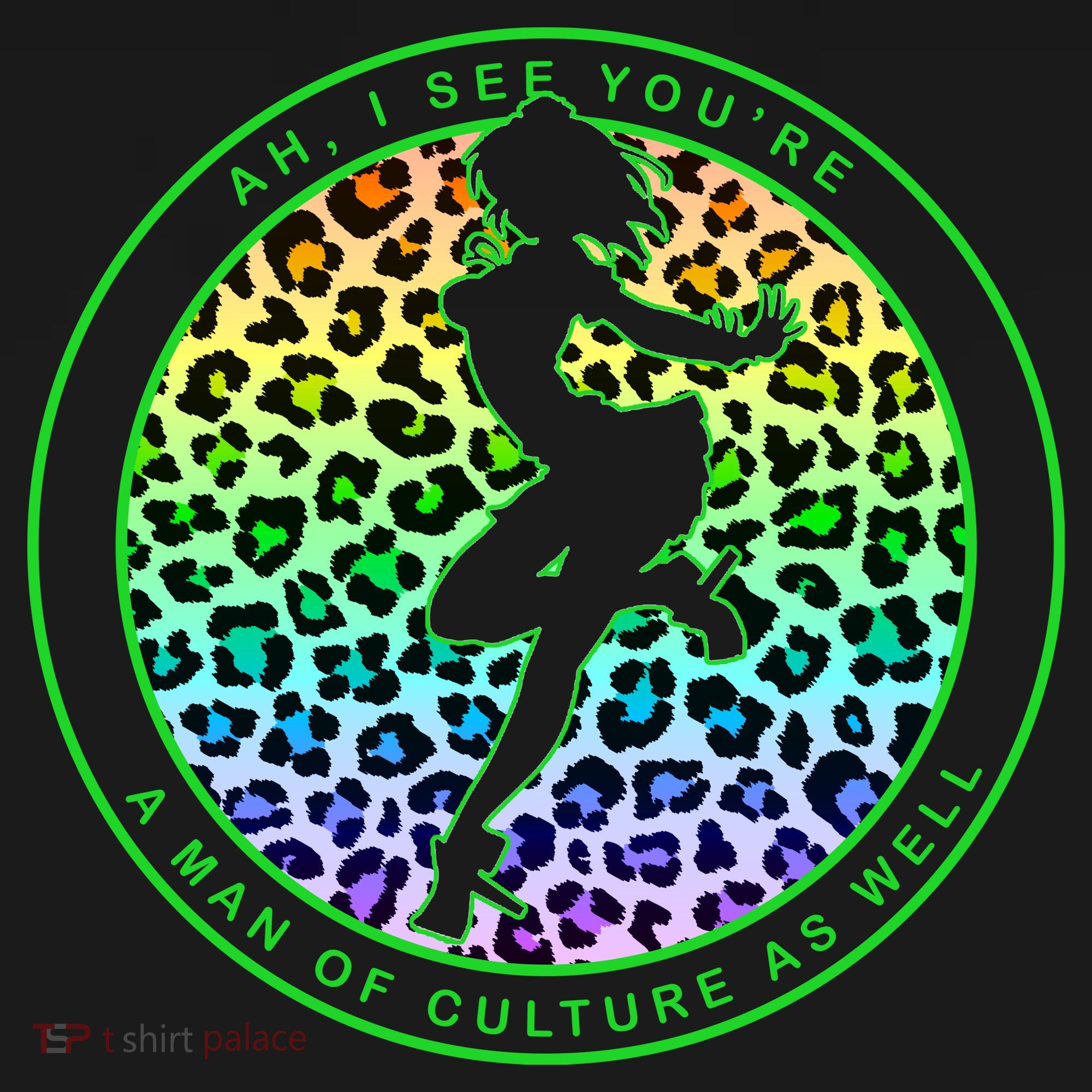 Man Of Culture Funny Meme T-Shirt