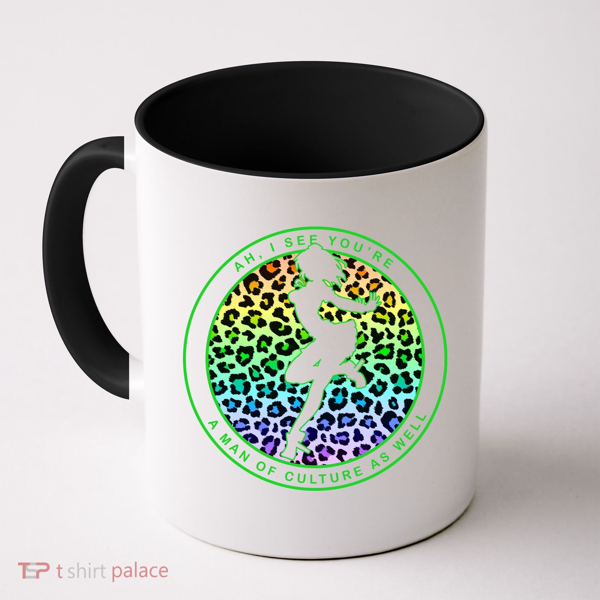 Man Of Culture Funny Meme Coffee Mug