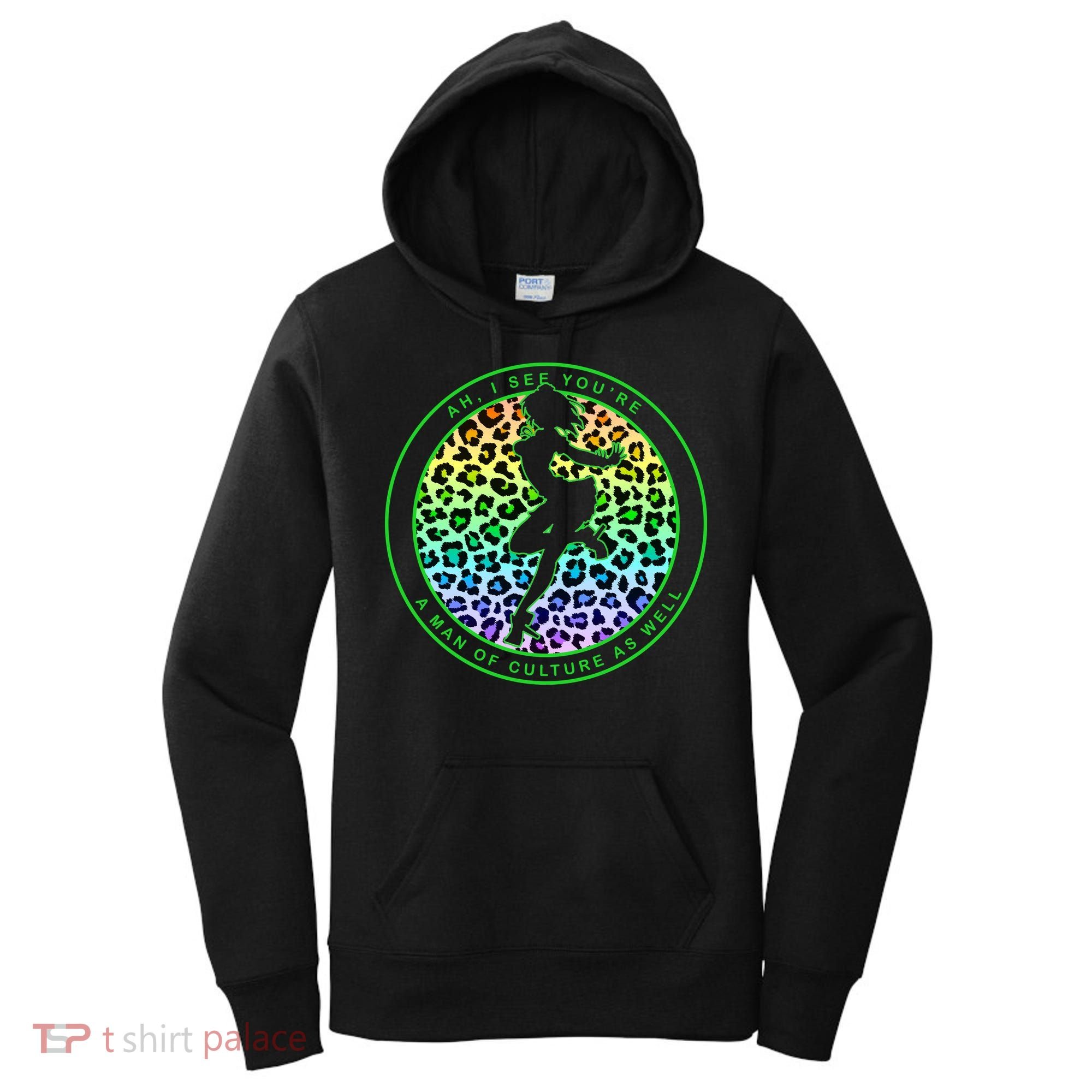 Man Of Culture Funny Meme Women's Hoodie