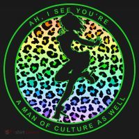 Man Of Culture Funny Meme Women's Hoodie thumb 2