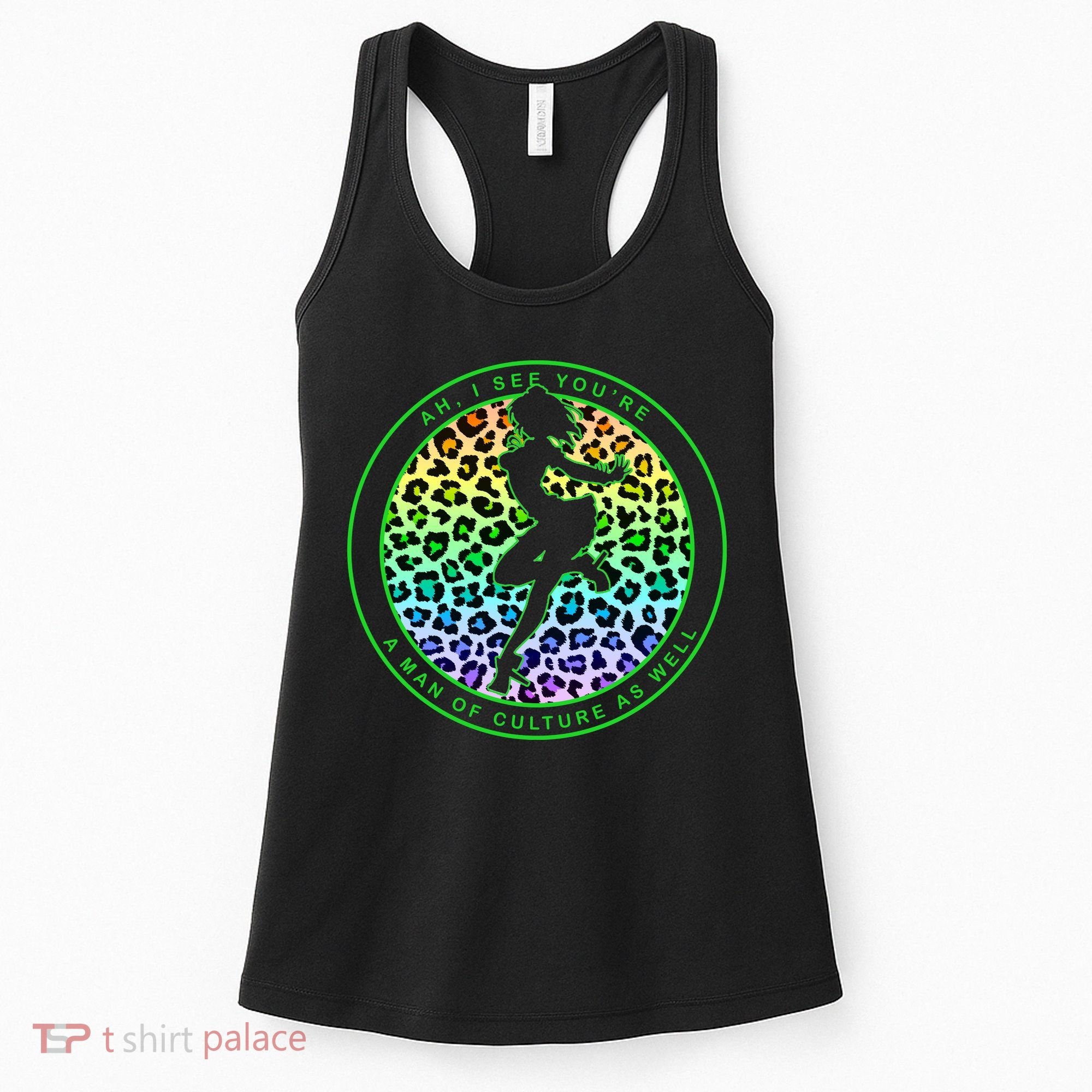 Man Of Culture Funny Meme Women's Tank Top